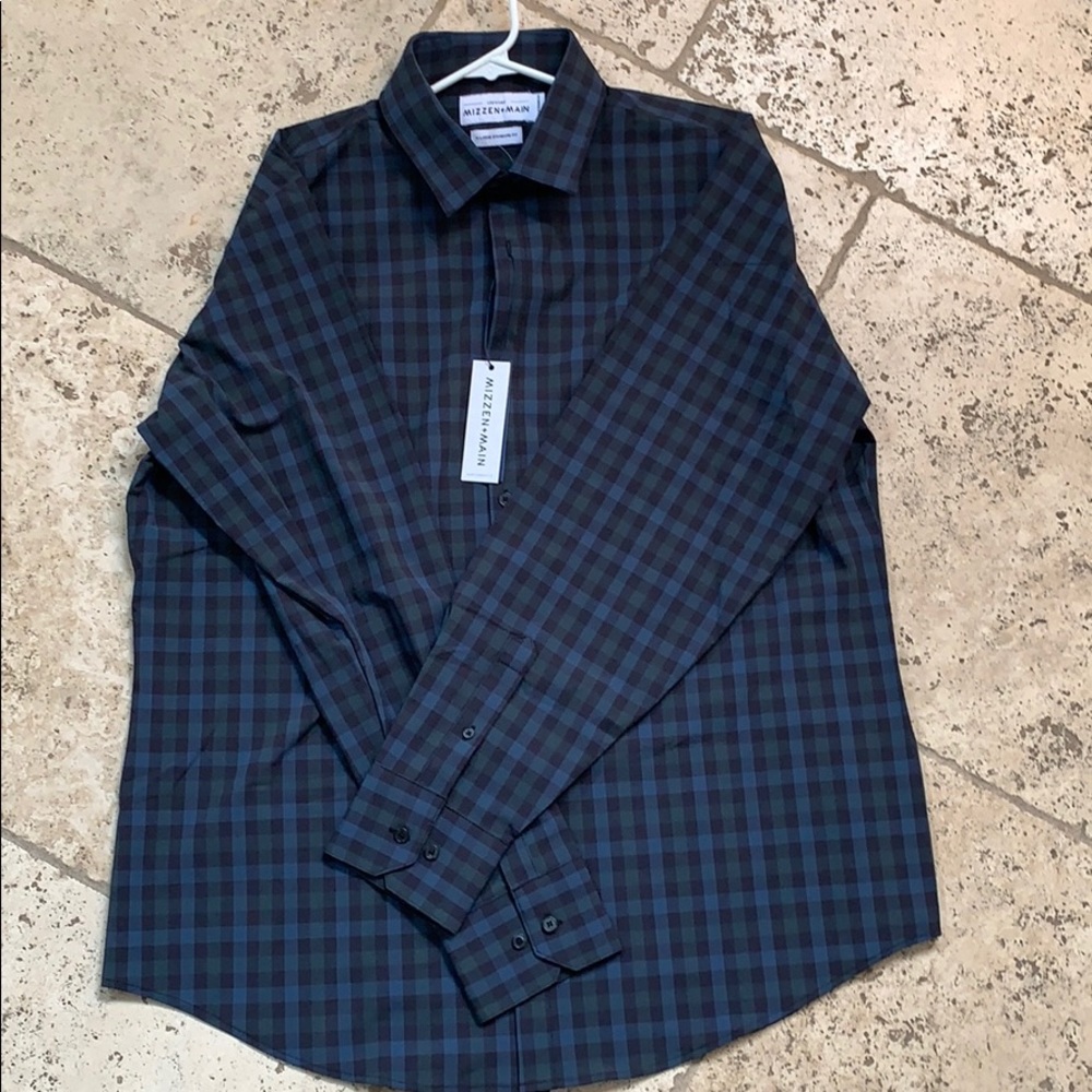 Mizzen + main button down shirt